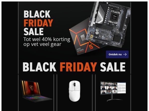 Black Friday Sale