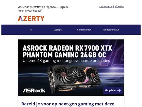 HAARSCHERPE graphics in elke game!