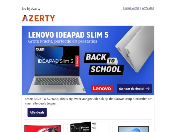 BOMVOL Nieuwe Deals