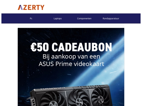 ASUS Prime met extra voordeel
