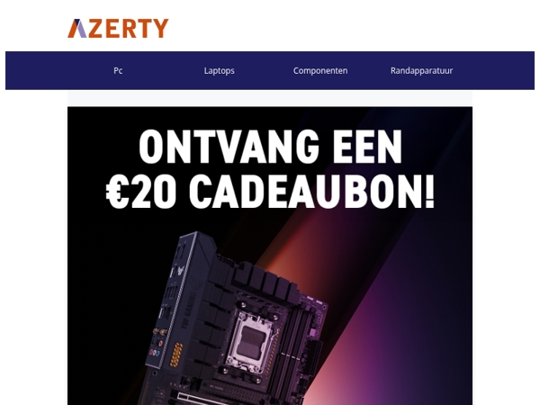 Alles in één en nu tijdelijk met een €20 cadeaubon.