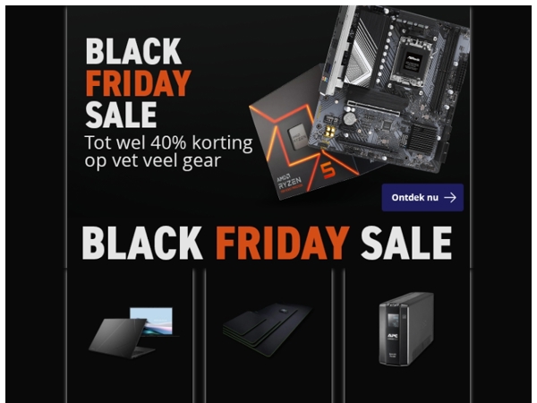 Black Friday Sale