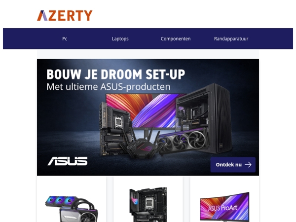 HET IS ASUS WEEK!!