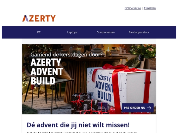 Dit wil je niet missen!