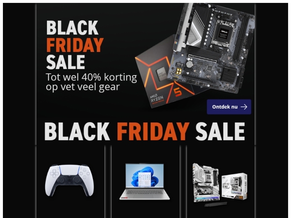 Black Friday Sale