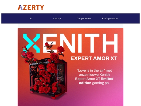 LIMITED EDITION XENITH EXPERT AMOR XT