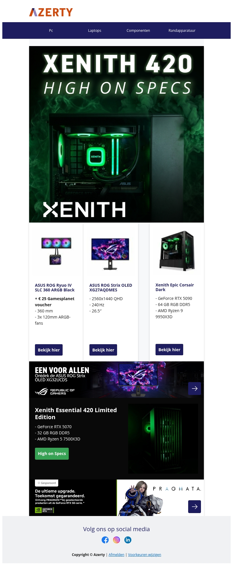 Een ode aan 20 april. De Xenith 420 Een ode aan 20 april. De Xenith 420