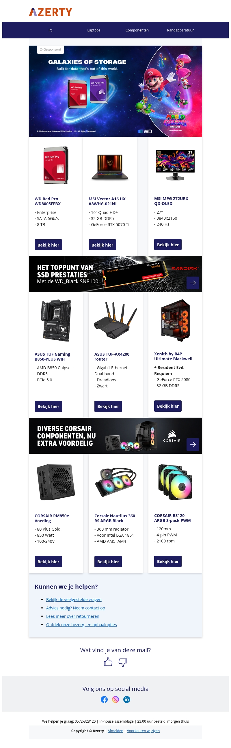 Galaxies of storages met WD Galaxies of storages met WD