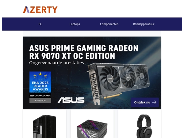 Goede voornemens met ASUS