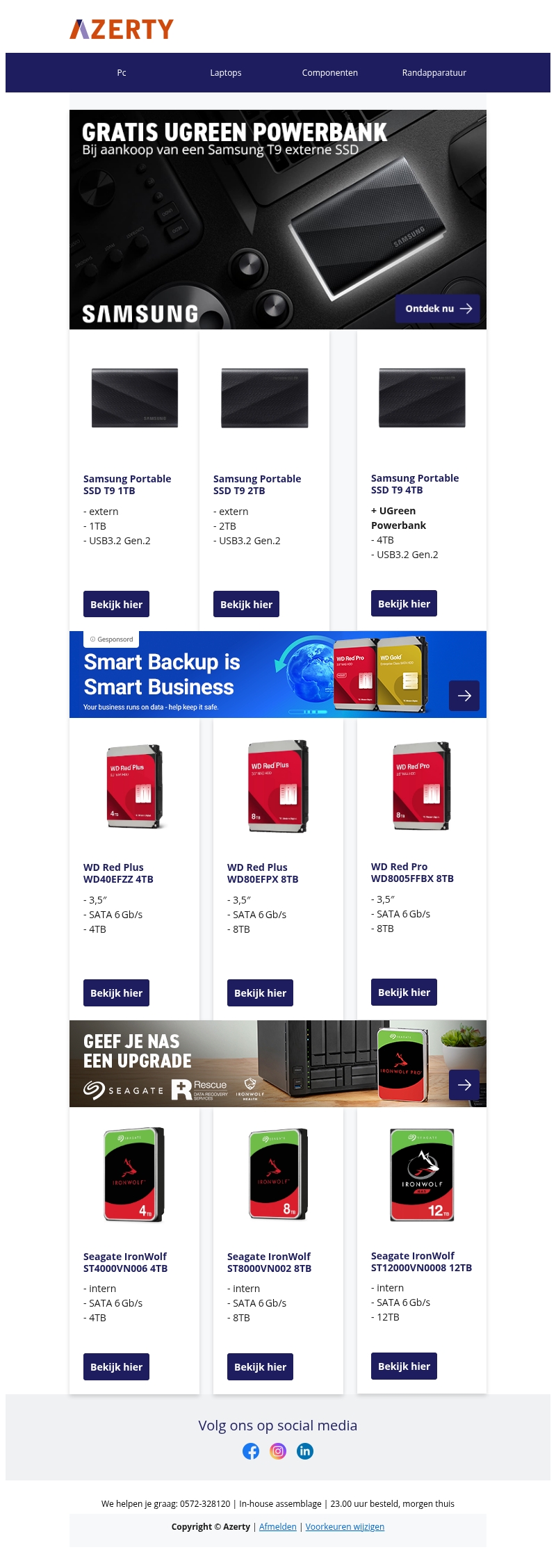 Gratis UGreen Powerbank Gratis UGreen Powerbank