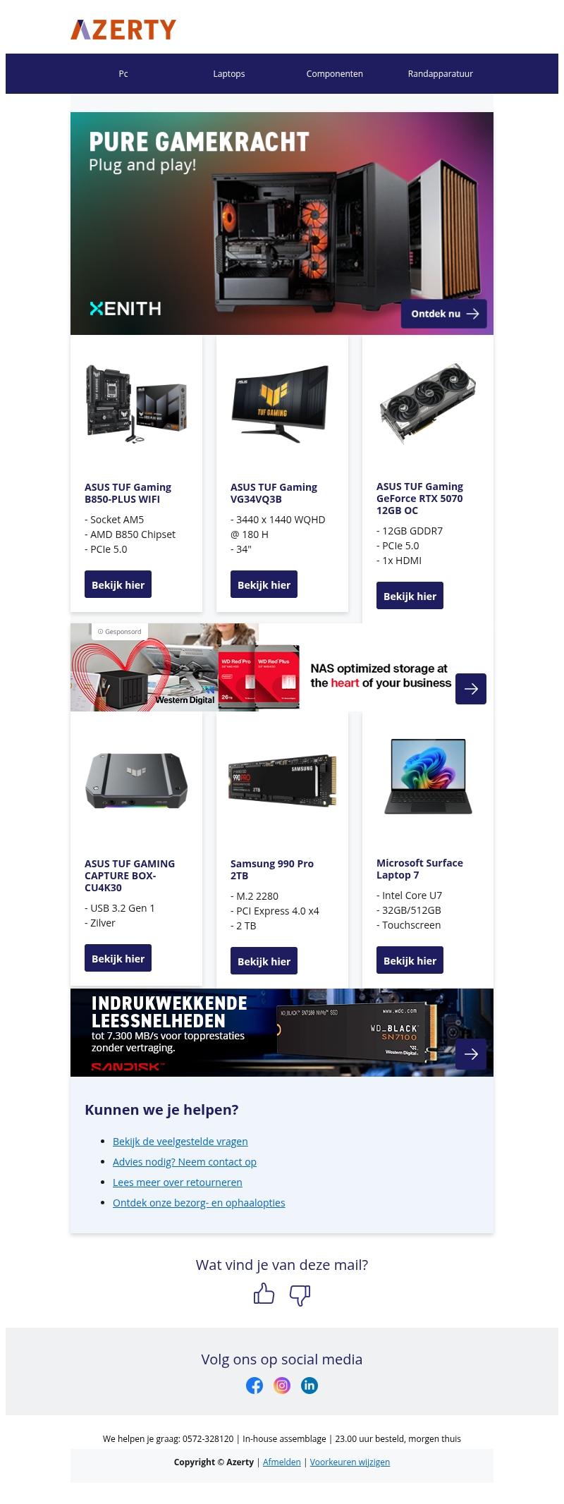 Pure gamekracht met Xenith Pure gamekracht met Xenith
