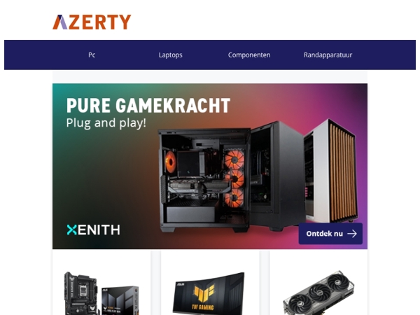 Pure gamekracht met Xenith