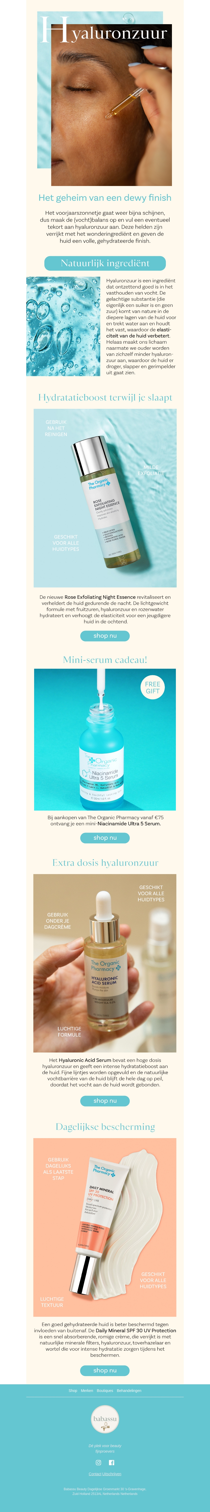 Het geheim van een dewy finish Het geheim van een dewy finish