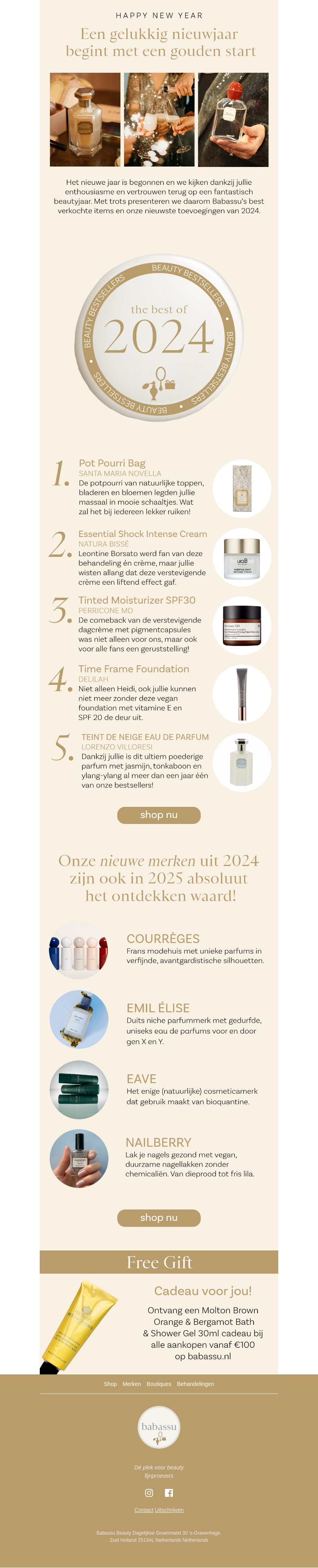 Dé beauty bestsellers van 2024 Dé beauty bestsellers van 2024