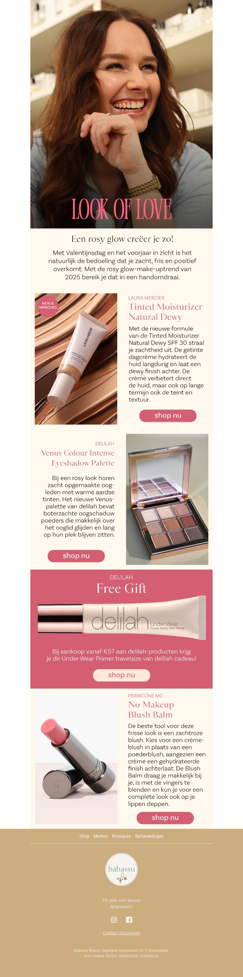 Een frisse look voor Valentijnsdag ❤️ Een frisse look voor Valentijnsdag ❤️