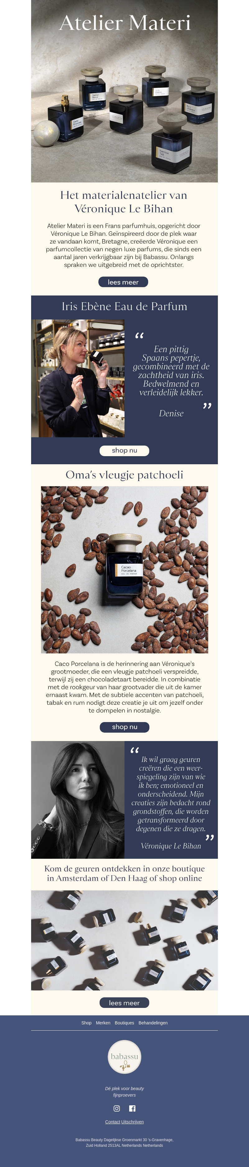 Duik in de wereld van Atelier Materi Duik in de wereld van Atelier Materi