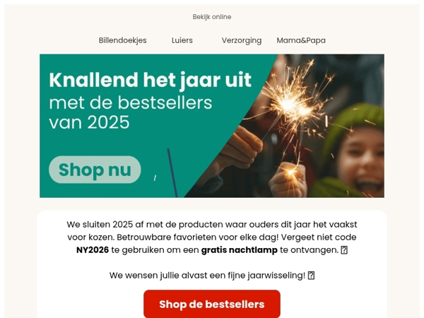 De bestsellers van 2025 ⭐ Pampers, Weleda & meer