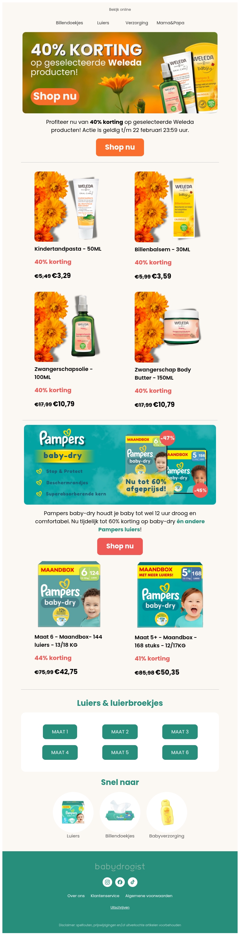 Deze WELEDA deal wil je niet missen 🌿 Deze WELEDA deal wil je niet missen 🌿