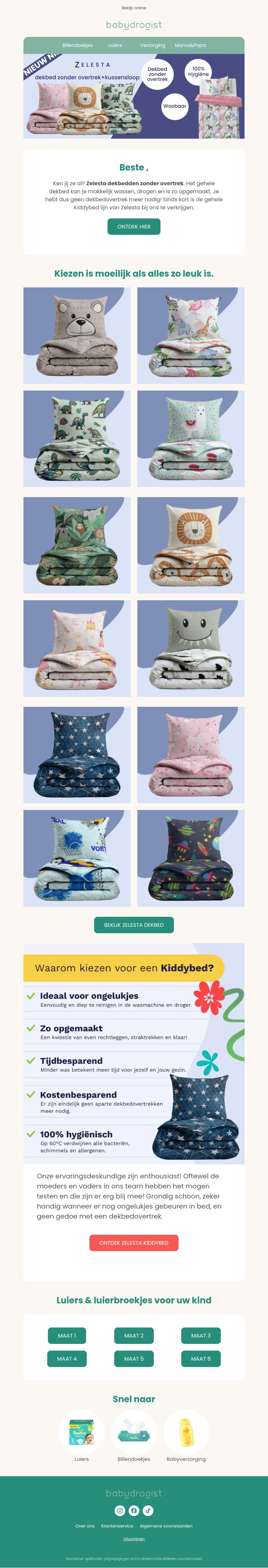 Ontdek Zelesta nu bij Babydrogist. Ontdek Zelesta nu bij Babydrogist.