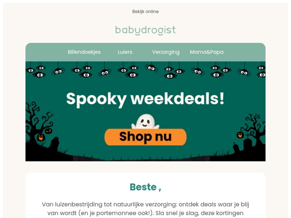 Spooky Deals 👻 Profiteer van griezelig goede kortingen