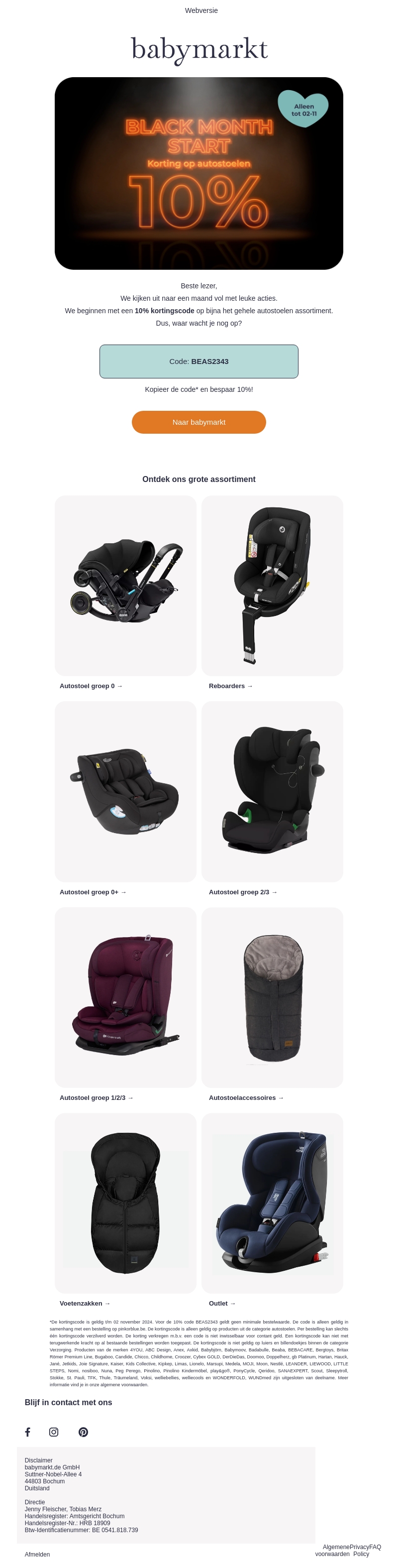 BLACK MONTH START 🖤 Korting op... BLACK MONTH START 🖤 Korting op...