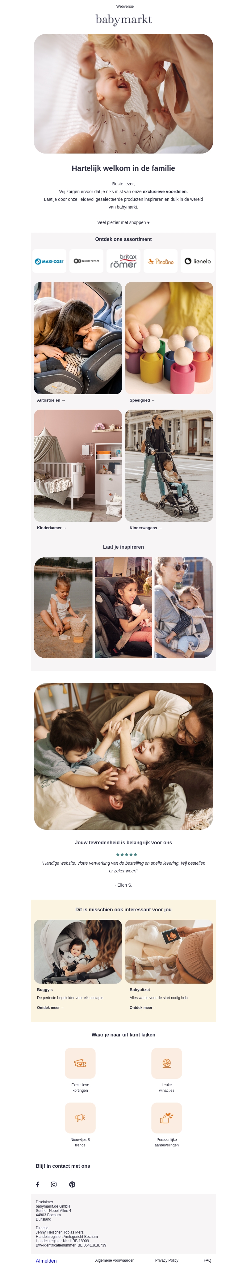 Leuk dat je hier bent ❤ Leuk dat je hier bent ❤