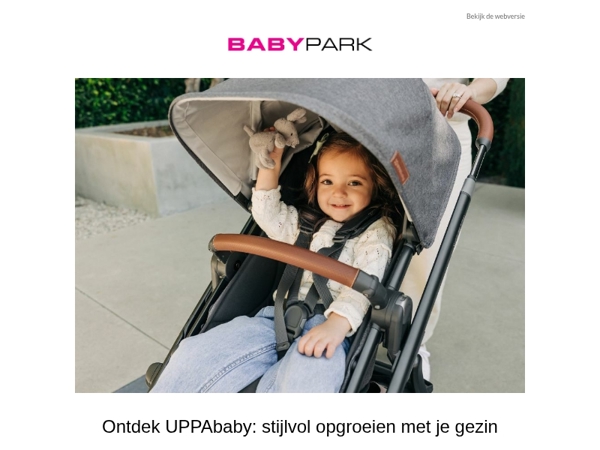 UPPAbaby groeit met je mee 👶
