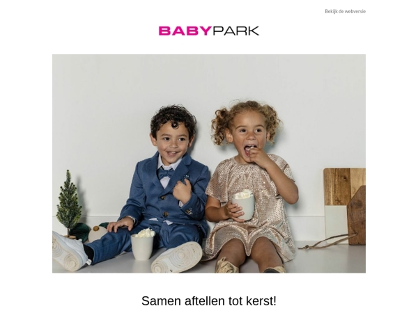 De eerste Adventverrassing is er! ✨