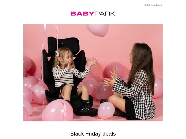 Nieuwe week, nieuwe Black Friday deals! 🖤