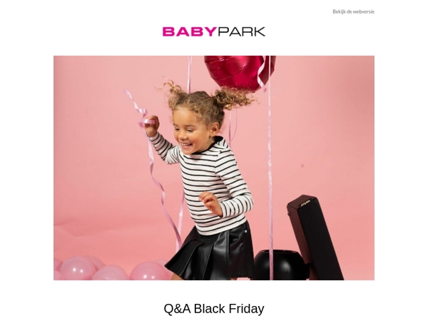 Q&A Black Friday: stel je vraag & win! 🖤