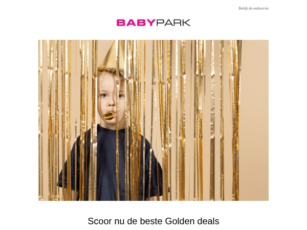 Sla nu je slag en profiteer van superscherpe golden deals! ✨