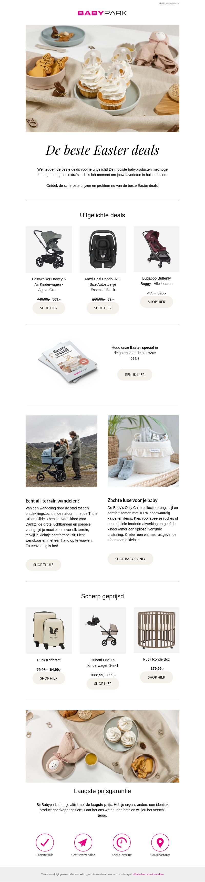 Uitgelichte Easter deals: profiteer van scherpe prijzen 🐣🌸 Uitgelichte Easter deals: profiteer van scherpe prijzen 🐣🌸