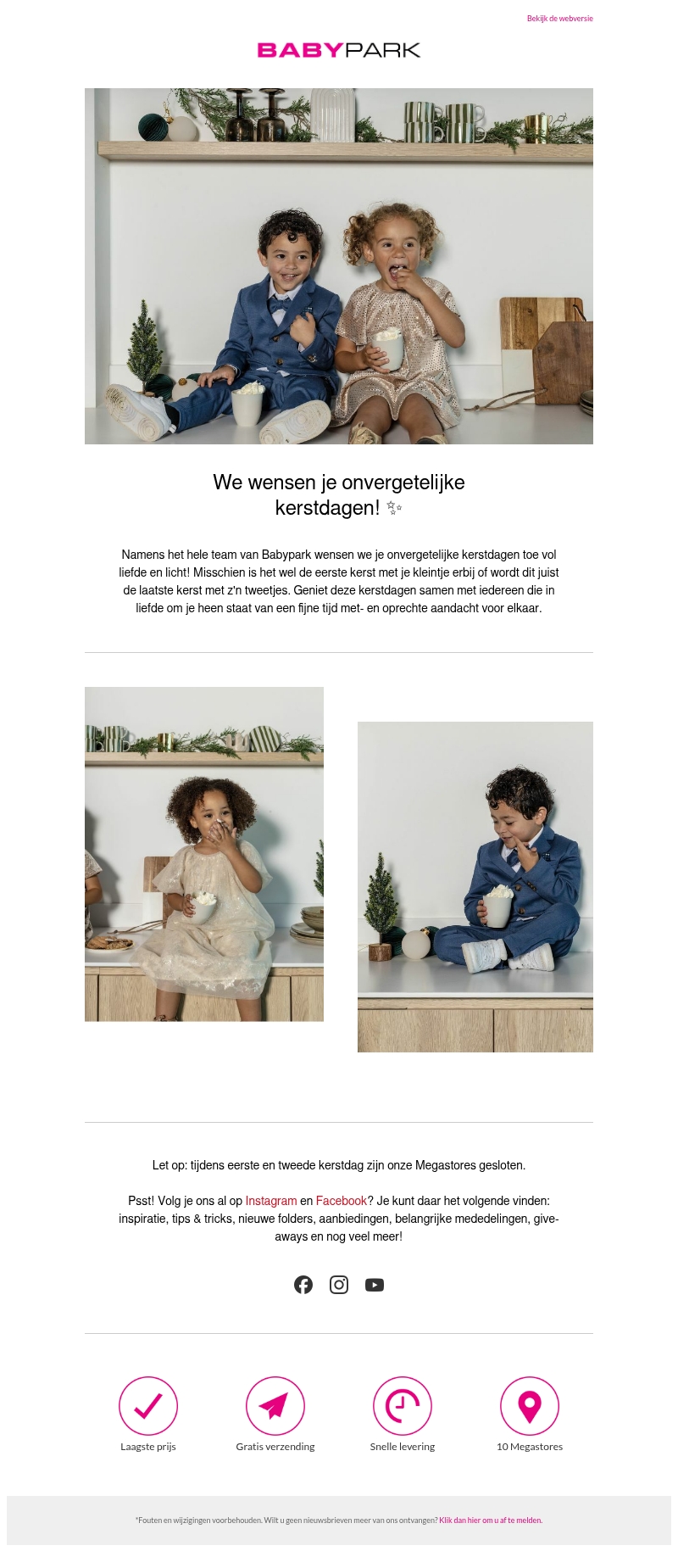 We wensen je onvergetelijke kerstdagen! ✨ We wensen je onvergetelijke kerstdagen! ✨