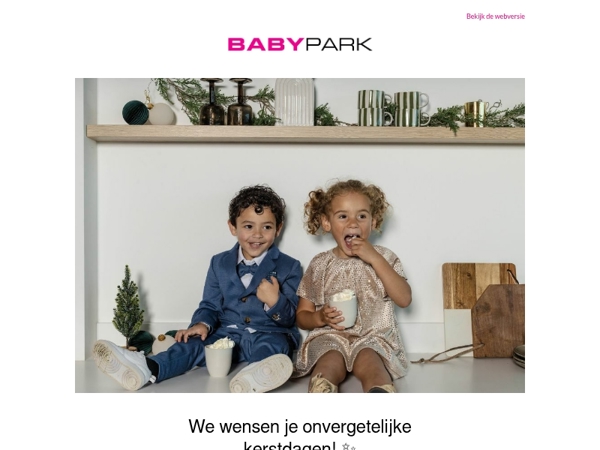 We wensen je onvergetelijke kerstdagen! ✨