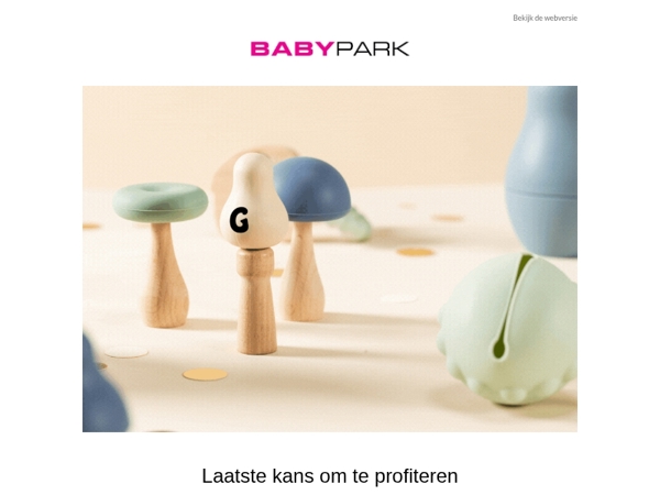 Profiteer alléén vandaag nog van de Golden deals! ✨