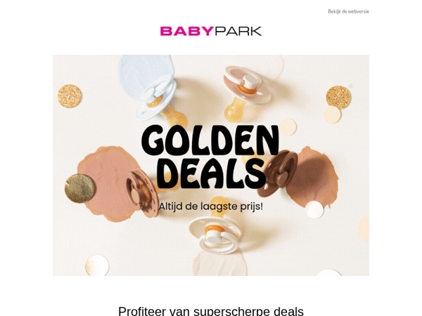 Profiteer van onze superscherpe deals! 🍂