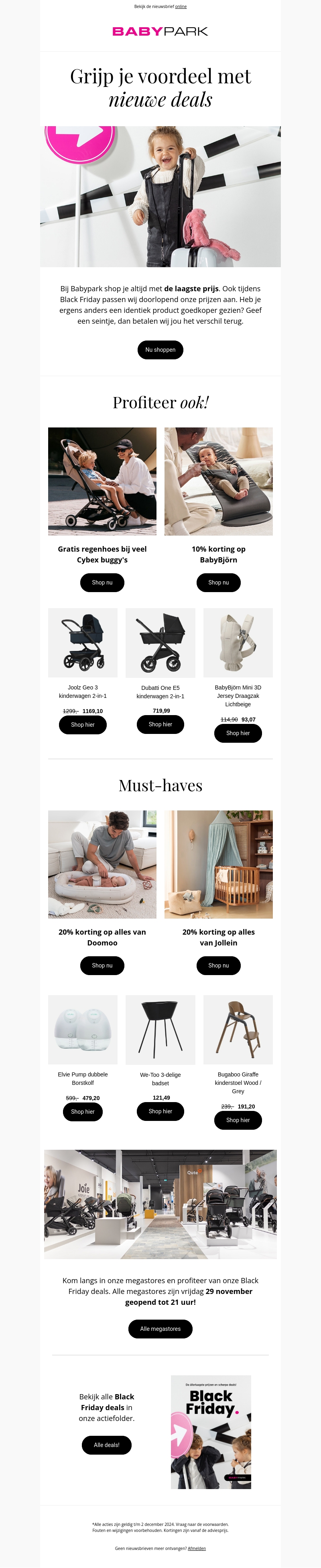 Grijp je voordeel met nieuwe deals 🚨 Grijp je voordeel met nieuwe deals 🚨