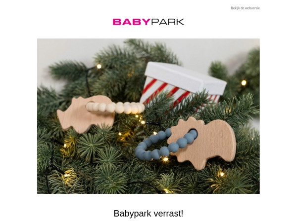 Open het 10e luikje van onze December Kalender! ✨