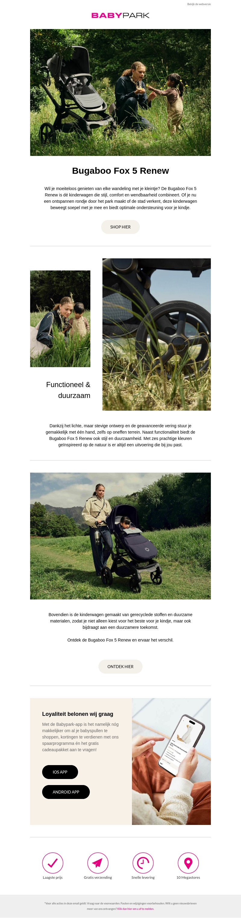 De Bugaboo Fox 5 Renew: perfect voor elk avontuur De Bugaboo Fox 5 Renew: perfect voor elk avontuur