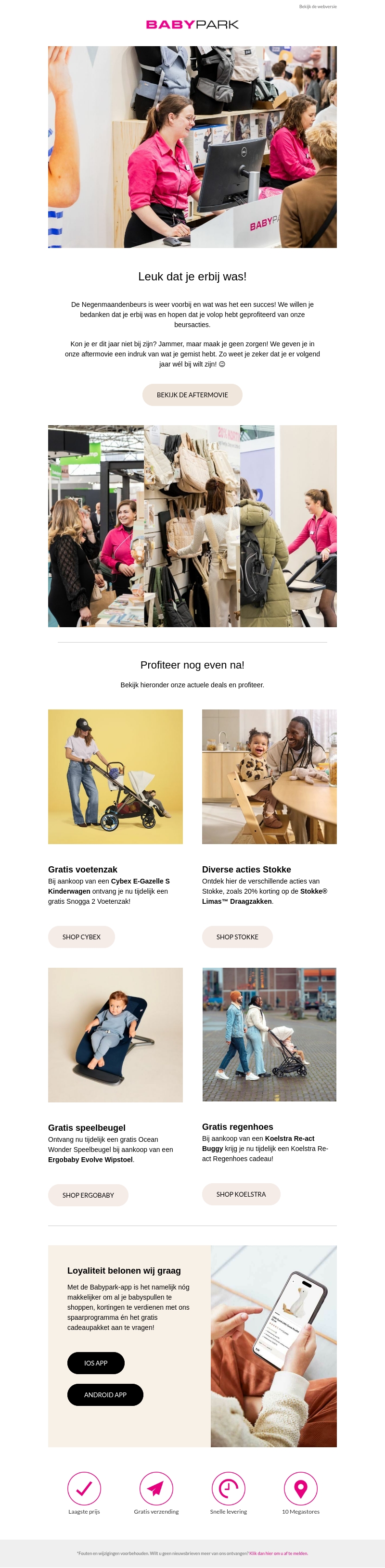 Terugblik op de Negenmaandenbeurs 🎥✨ Terugblik op de Negenmaandenbeurs 🎥✨