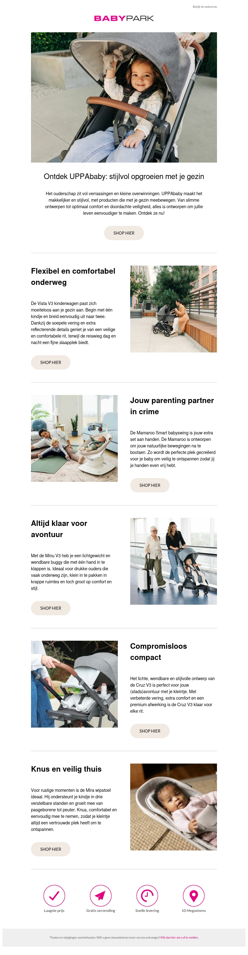 UPPAbaby groeit met je mee ๐ถ UPPAbaby groeit met je mee ๐ถ