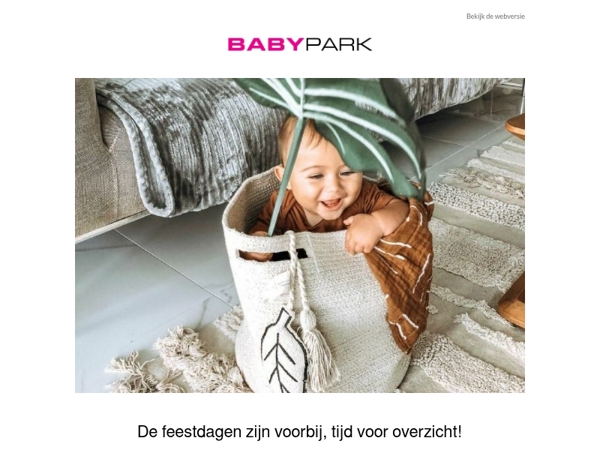 Geef het nieuwe jaar een frisse start met Babypark!