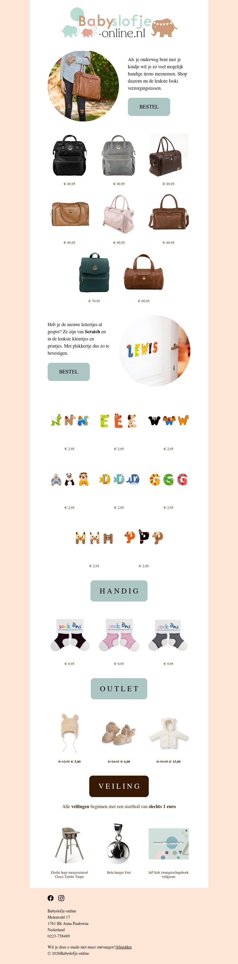 Hi, nieuwe items in de webshop Hi, nieuwe items in de webshop