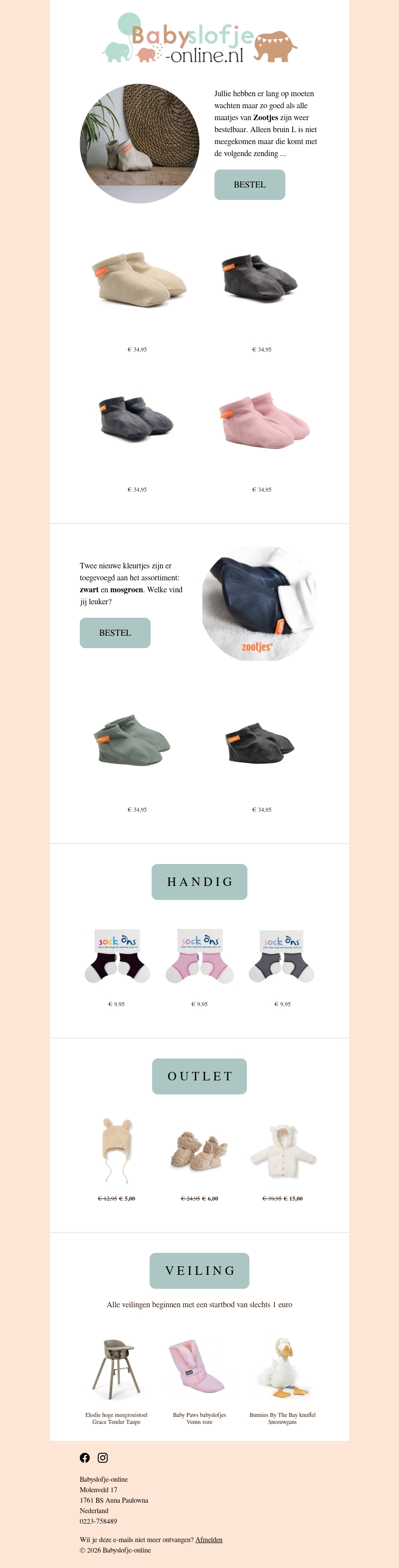 Hi, Zootjes babyslofjes weer bestelbaar en 2 NIEUWE KLEURTJES Hi, Zootjes babyslofjes weer bestelbaar en 2 NIEUWE KLEURTJES