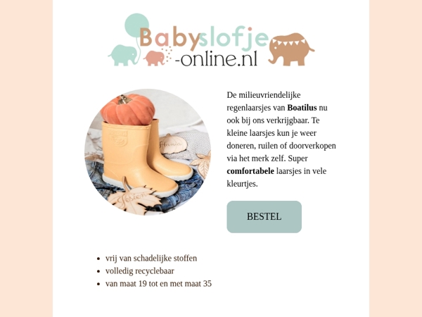 , nieuw merk regenlaarzen: BOATILUS