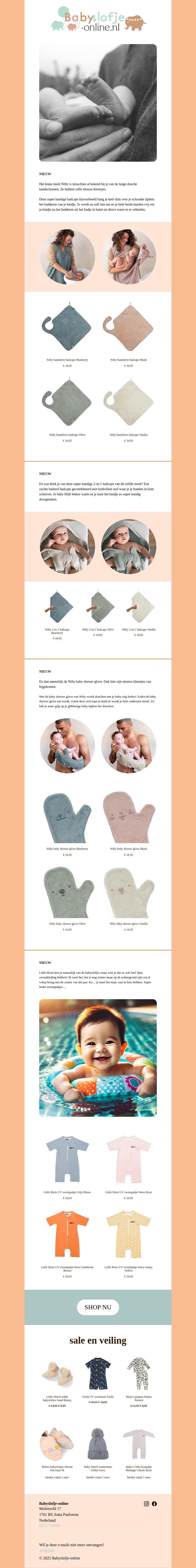 🚀 Nieuw binnen! Must-haves voor jouw kleintje 👶💖 🚀 Nieuw binnen! Must-haves voor jouw kleintje 👶💖