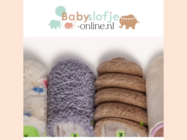 NIEUW Hot Potatoes pantoffels voor heerlijk warme voeten