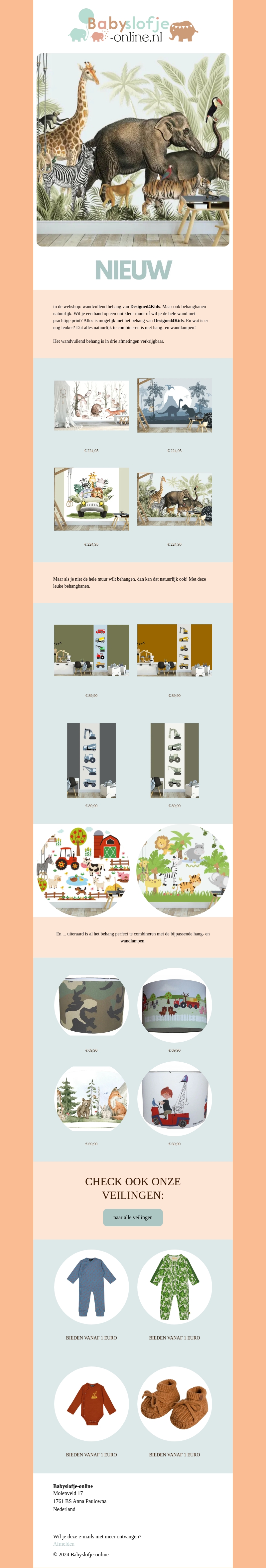 Het mooiste behang voor de babykamer shop je nu Het mooiste behang voor de babykamer shop je nu