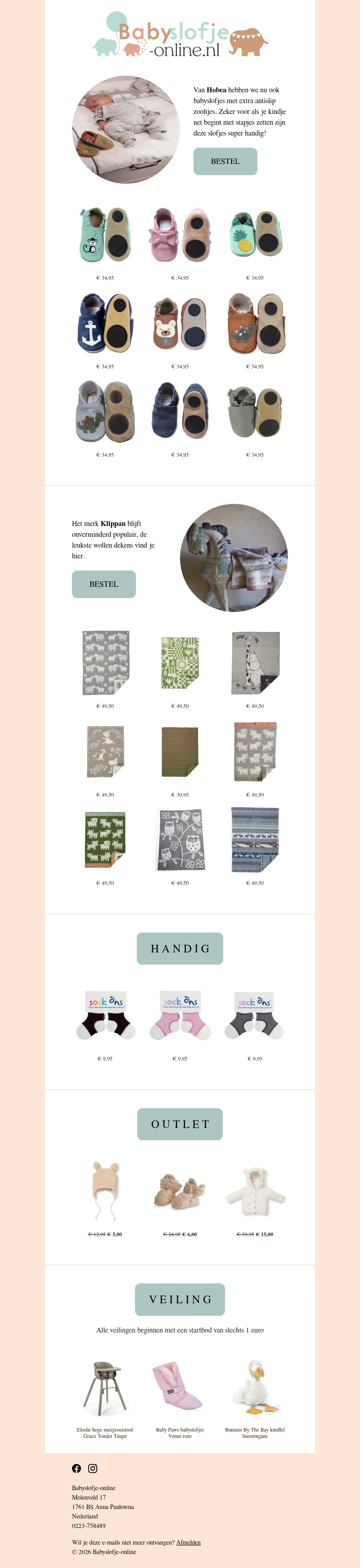 Hi, nieuwe items in de webshop Hi, nieuwe items in de webshop