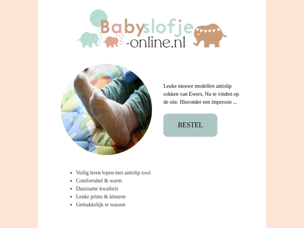 , NIEUW van Babyslofje-online vandaag ...